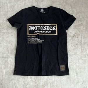 Boy London United Kingdom T-shirt size small